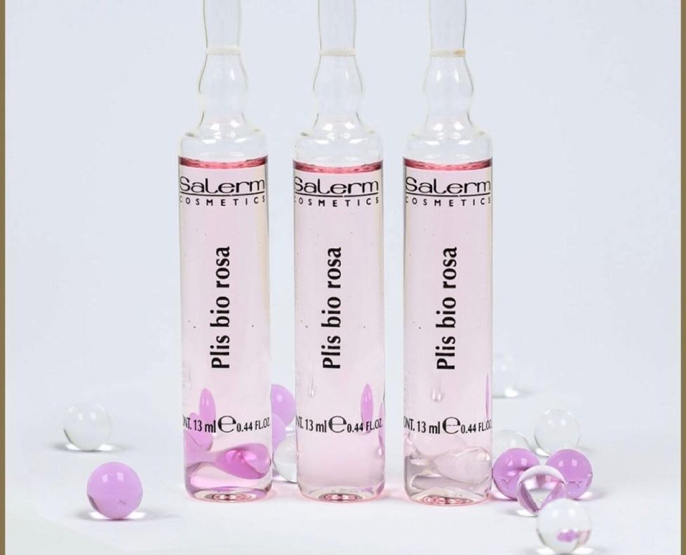 Salerm Ampollas Capilares Plis Bio Rosa (4 Ampollas De 13ml)-1