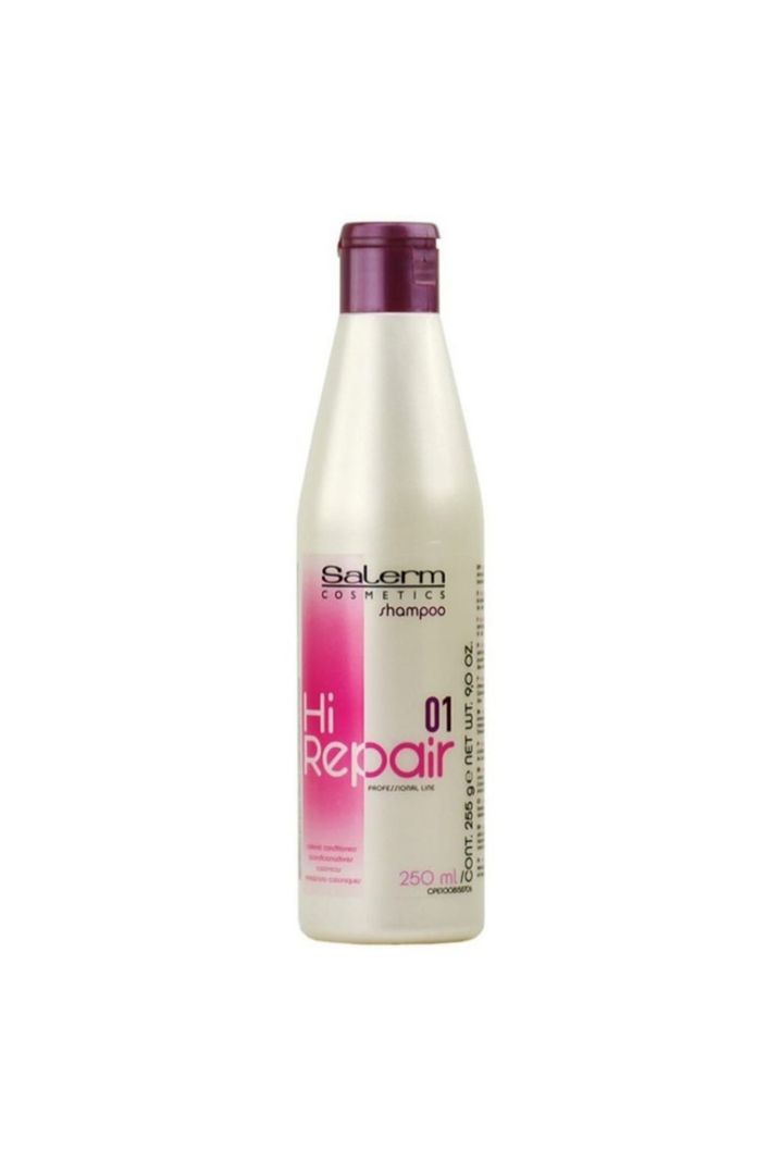 Shampoo Salerm Hi Repair 250ml + Mascarilla Hi Repair 250ml-1
