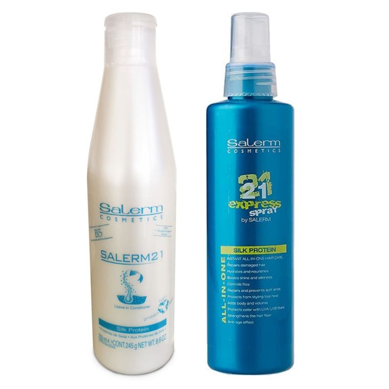 Salerm 21 Acondicionador + Spray Todo En Uno 21 Express