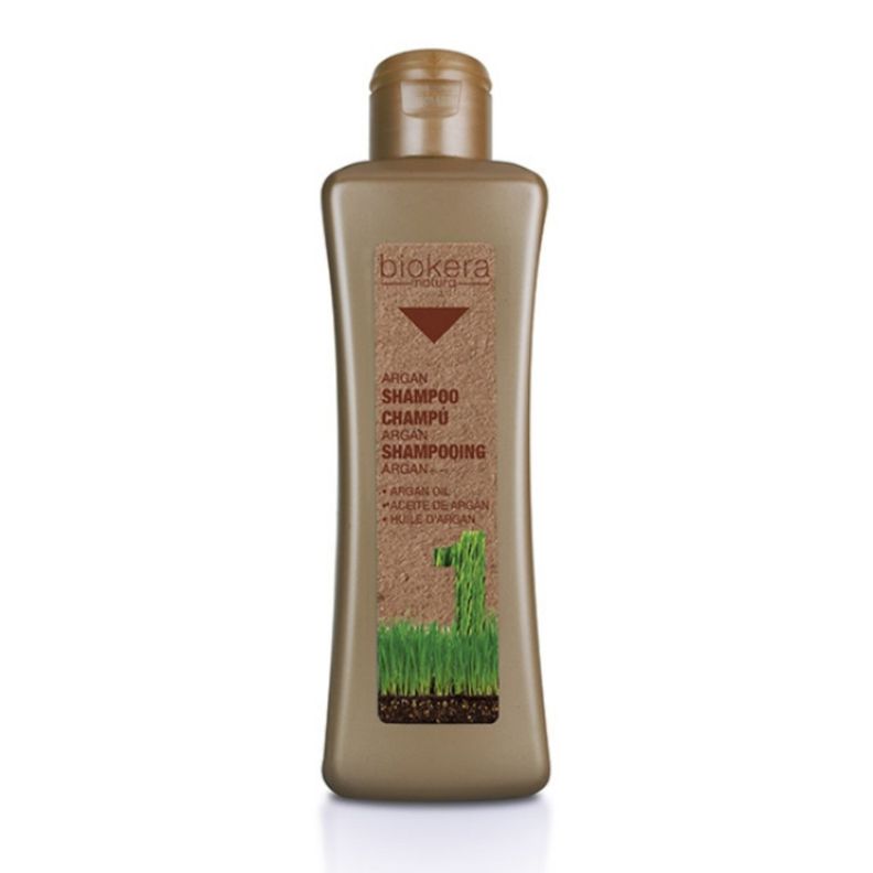Salerm Cosmetics Shampoo Biokera Terciopelo Argan 300ml-0