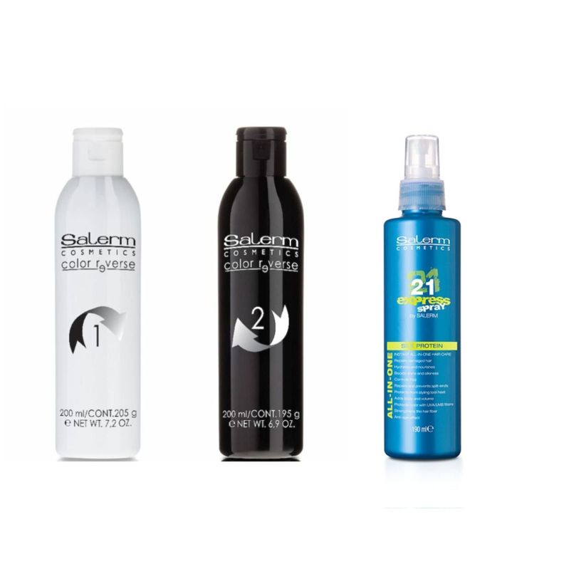 Salerm Color Reverse Elimina Color + Spray 21 Express