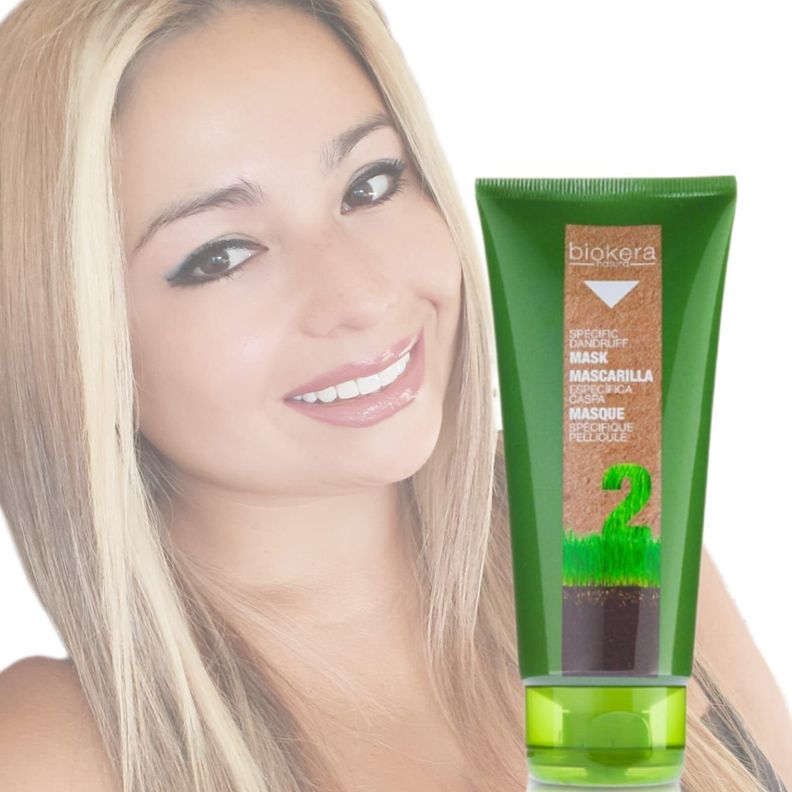 Salerm Shampoo Y Mascarilla Especifico Caspa Profesional-2