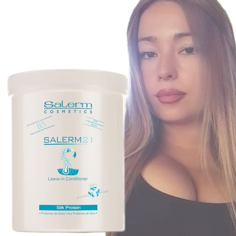 Salerm 21 Mascarilla Capilar Hidratante Cabello Seco 1000ml-1