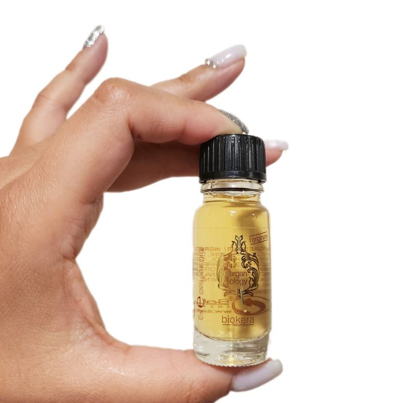 Salerm Serum Argan Ampolla Capilar Arganology Biokera 10 Ml-1
