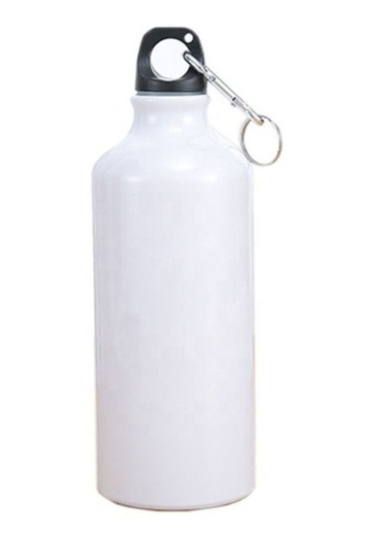 Botella Deportiva Sublimación Metálica 600ml Pack X6 C/ Caja-0