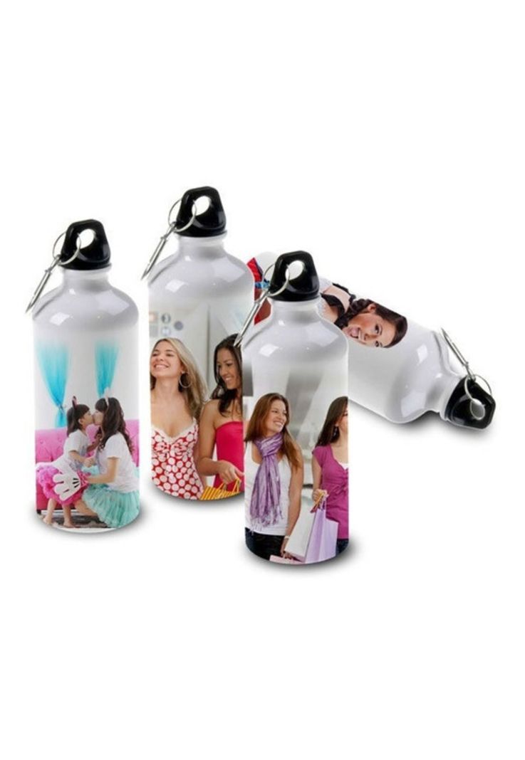 Botella Deportiva Sublimación Metálica 600ml Pack X6 C/ Caja-3