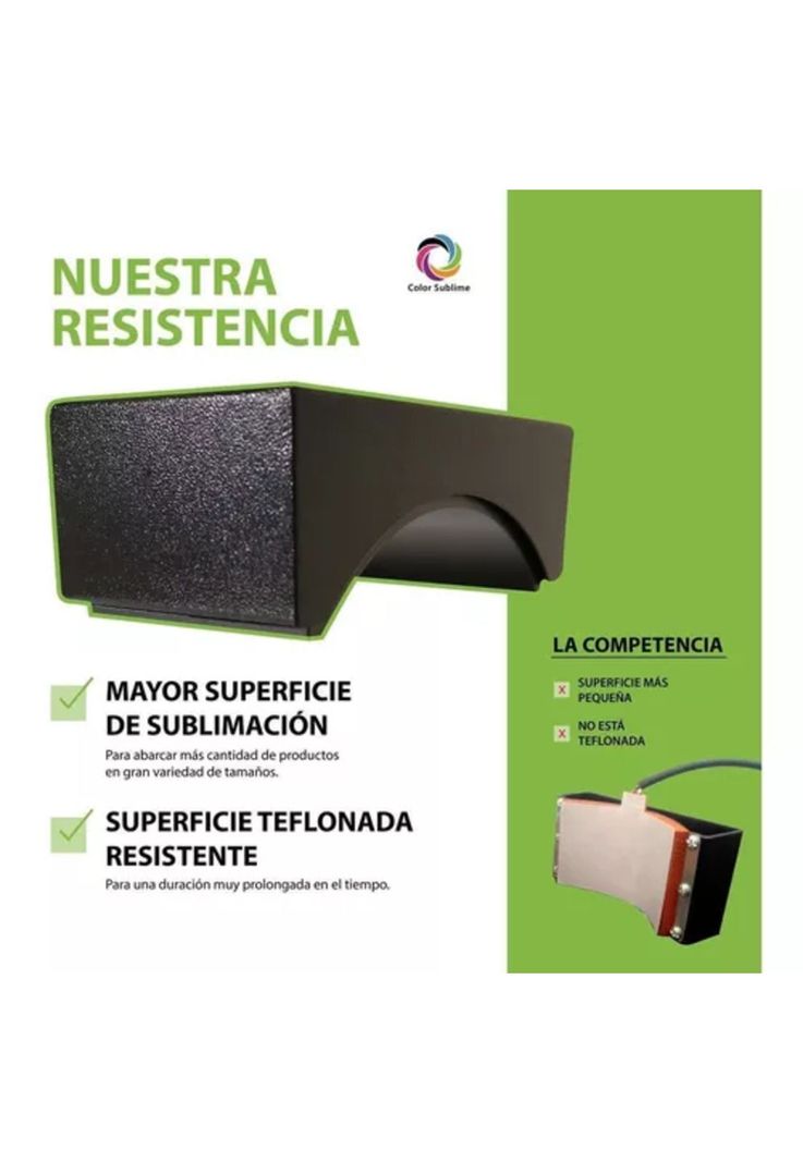 Maquina Estampadora 9en1 Sublimacion Plancha Poleras Tazones-5