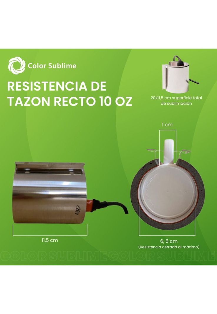 Maquina Estampadora 9en1 Sublimacion Plancha Poleras Tazones-6