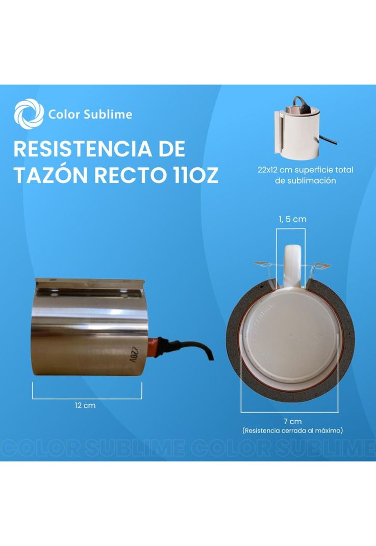 Maquina Estampadora 9en1 Sublimacion Plancha Poleras Tazones-8
