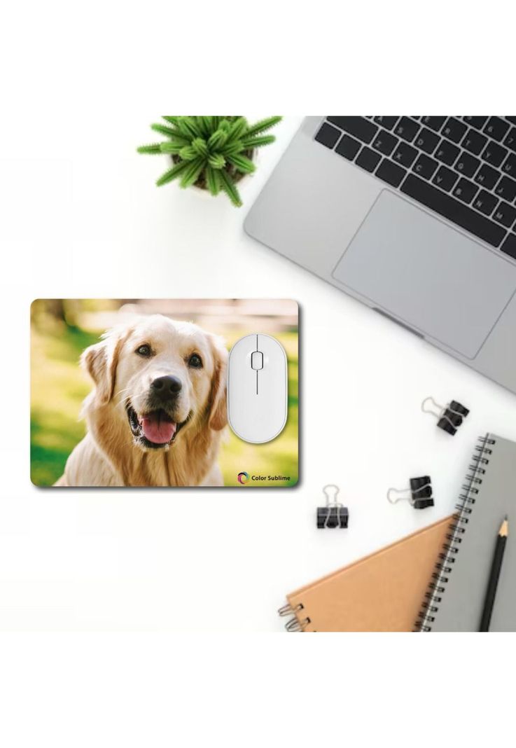 Mousepad Blanco Sublimable Pack 10 Unidades 3mm Sublimacion-4
