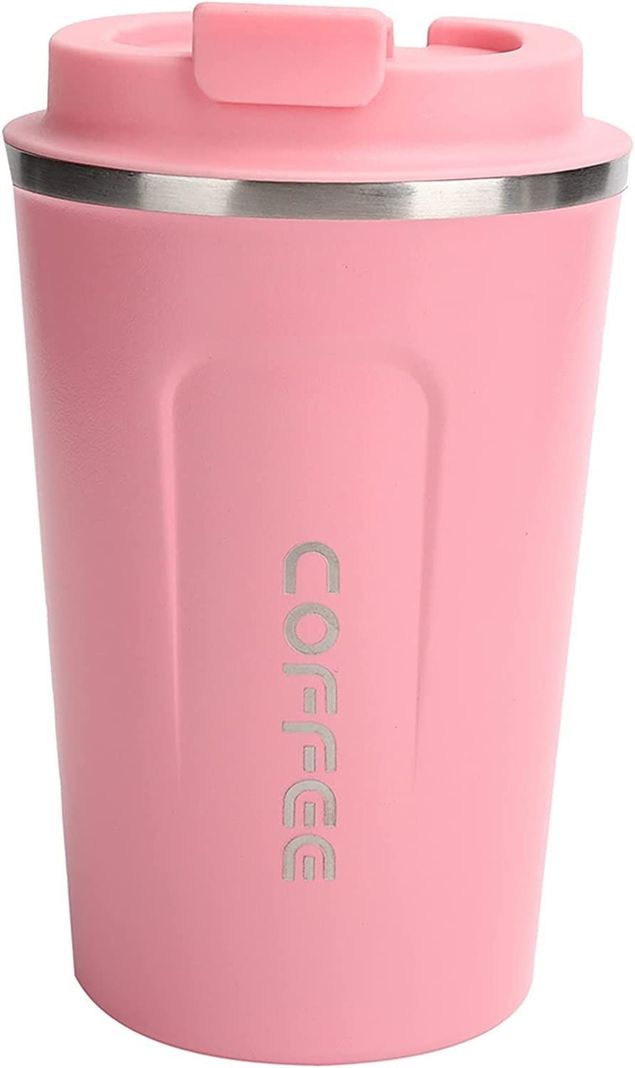 Vaso Termico Mug Acero Inoxidable Para Cafe 510ml Doble Capa-0