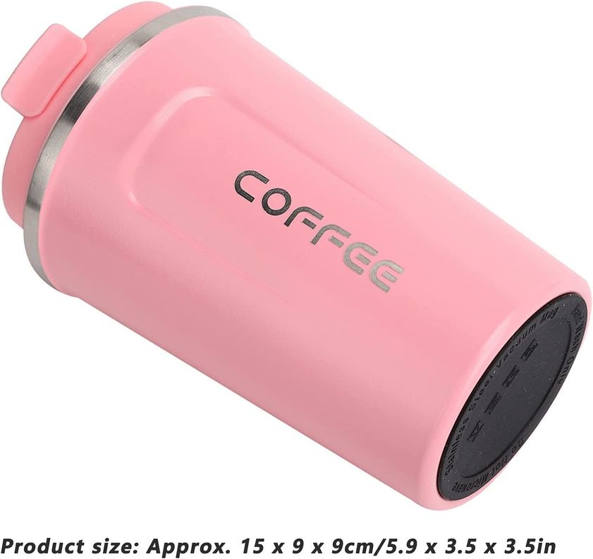 Vaso Termico Mug Acero Inoxidable Para Cafe 510ml Doble Capa-4