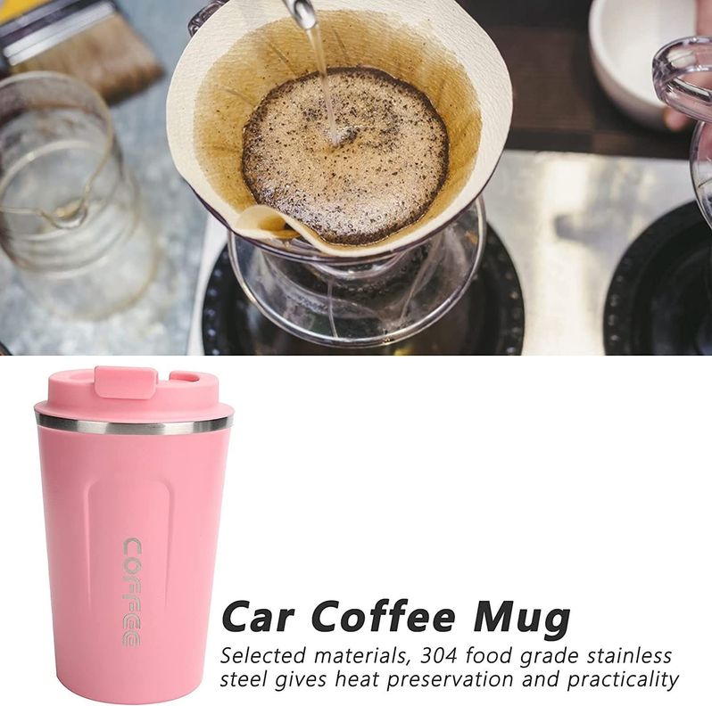 Vaso Termico Mug Acero Inoxidable Para Cafe 510ml Doble Capa-1
