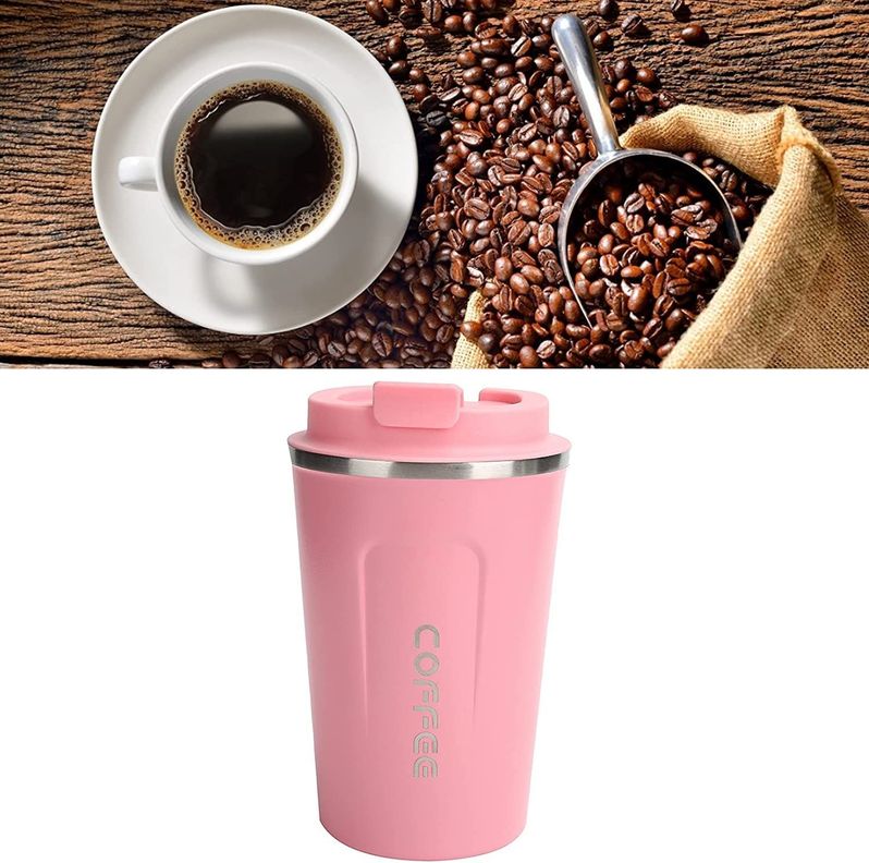Vaso Termico Mug Acero Inoxidable Para Cafe 510ml Doble Capa-7