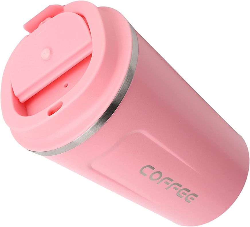 Vaso Termico Mug Acero Inoxidable Para Cafe 510ml Doble Capa-2