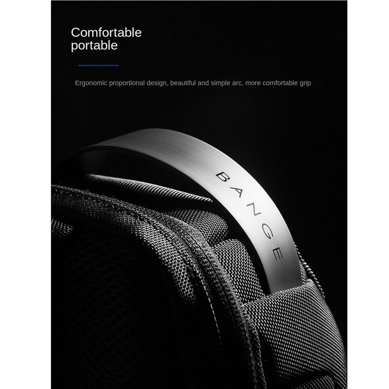 Bandolera Antirrobo Bolso Deportivo Cruzado Impermeable USB-7