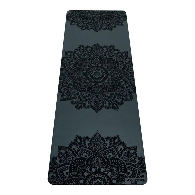 Mat Yoga Infinity Mandala Charcoal 3mm-0