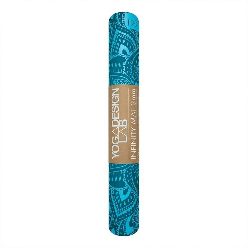 Mat Yoga Infinity Mandala Aqua 3mm-1