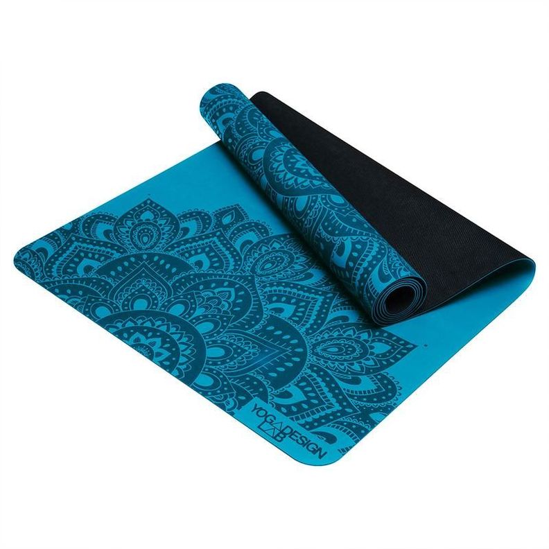 Mat Yoga Infinity Mandala Aqua 3mm-2