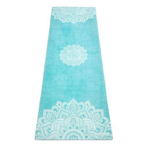 Mat de Yoga Mandala Turquesa 5.5mm-0