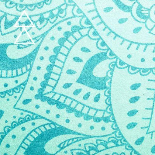 Mat de Yoga Mandala Turquesa 5.5mm-2