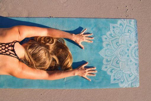 Mat de Yoga Mandala Turquesa 5.5mm-3