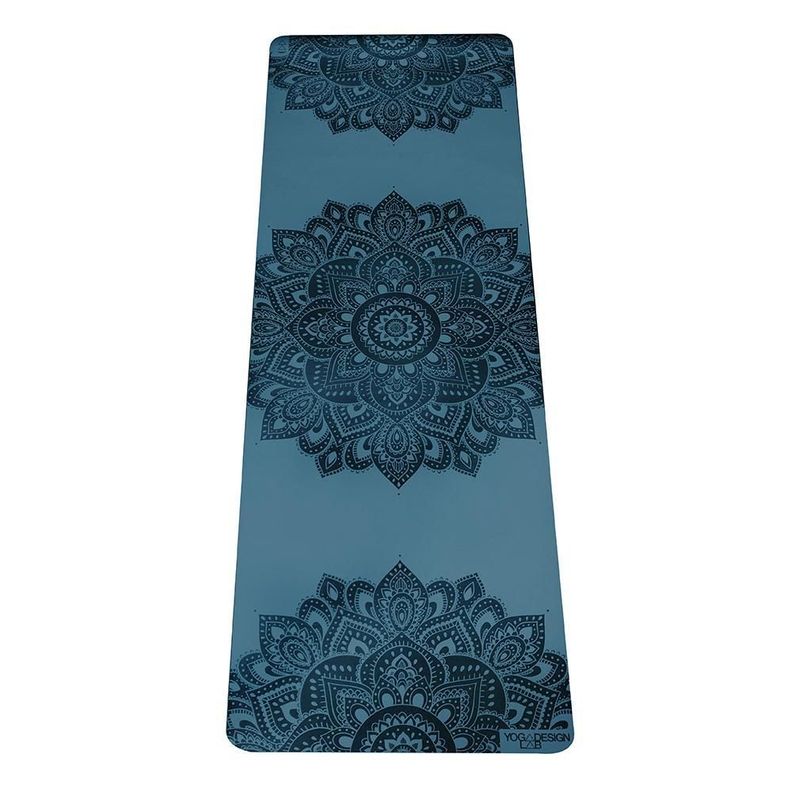Mat Yoga Infinity Mandala Teal 3mm-0