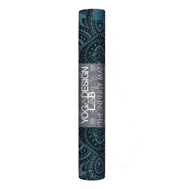 Mat Yoga Infinity Mandala Teal 3mm-1