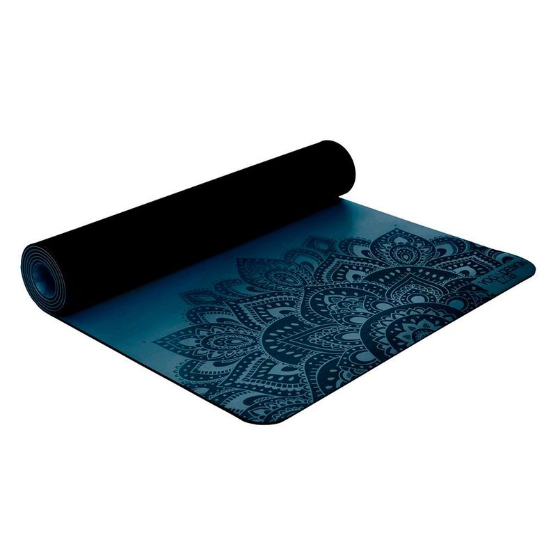 Mat Yoga Infinity Mandala Teal 3mm-2