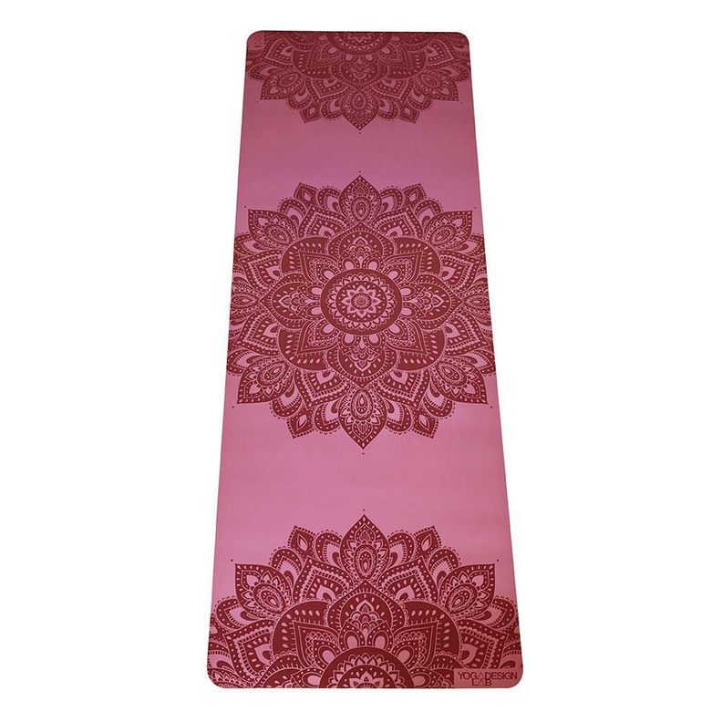 Mat Yoga Infinity Mandala Rose 3mm-0