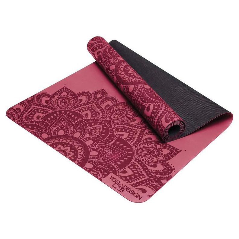 Mat Yoga Infinity Mandala Rose 3mm-1