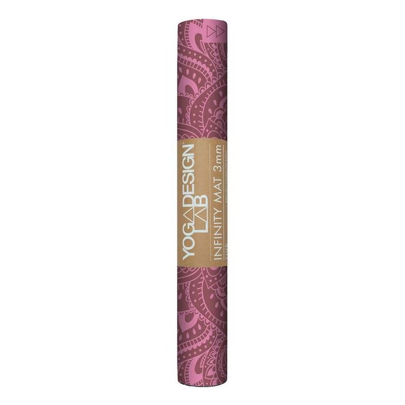 Mat Yoga Infinity Mandala Rose 3mm-2