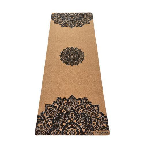 Mat corcho Mandala Negro 3.5 mm-0