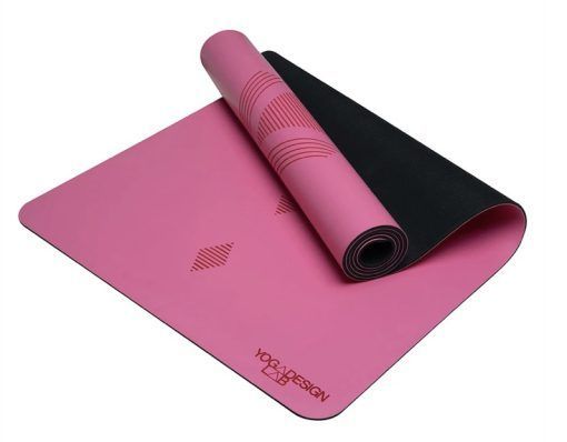 Mat Yoga Infinity Tribal Rose 5mm-1