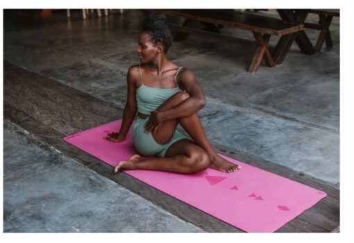 Mat Yoga Infinity Tribal Rose 5mm-3