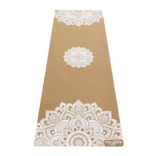 Mat Mandala Blanco Corcho. 3.5 mm-0