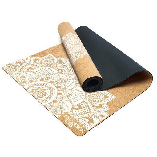 Mat Mandala Blanco Corcho. 3.5 mm-1