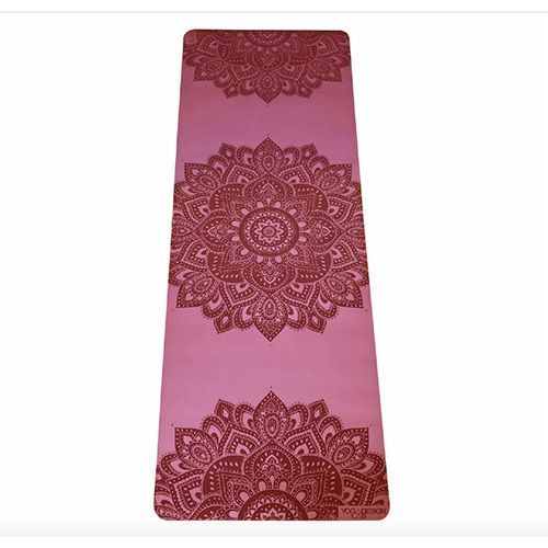 Mat Yoga Infinity Mandala Rose 5mm-0