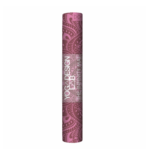 Mat Yoga Infinity Mandala Rose 5mm-1