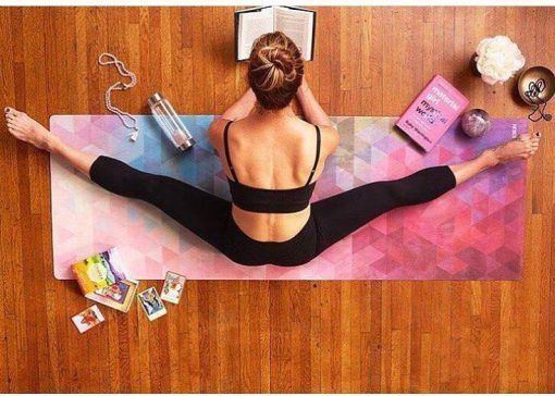 Mat de Yoga Tribeca Sand 5.5mm-3