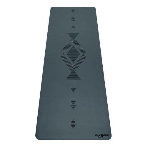 Mat Yoga Infinity Tribal Charcoal 5mm-0