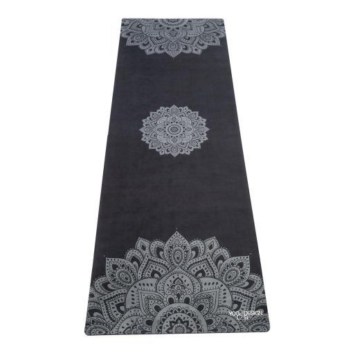 Mat de Yoga Mandala Black 5.5mm-0