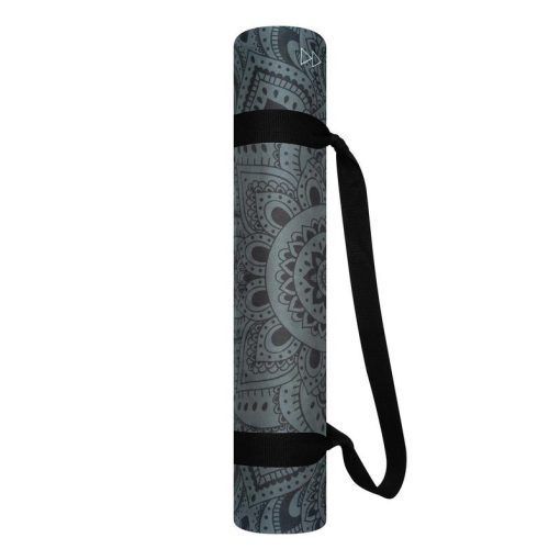 Mat de Yoga Mandala Black 5.5mm-1