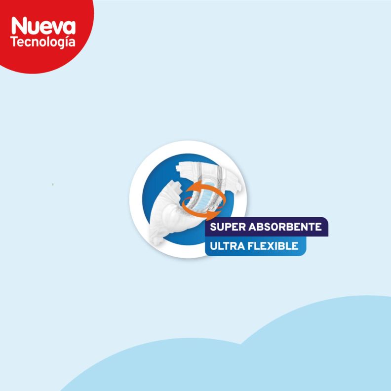 Pañales De Bebé Babysec Super Premium 100 Un Talla XXG-2