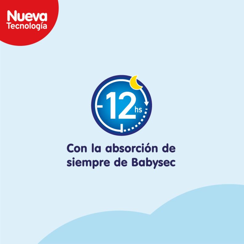 Pañales De Bebé Babysec Super Premium 100 Un Talla XXG-4