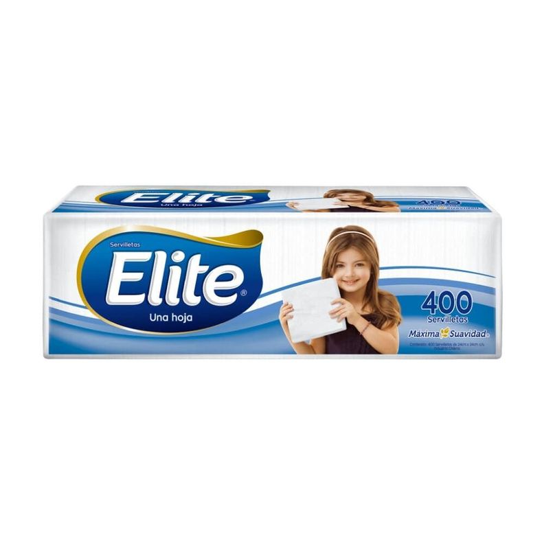 Servilletas Elite Pack Cocktail 400 Un-1