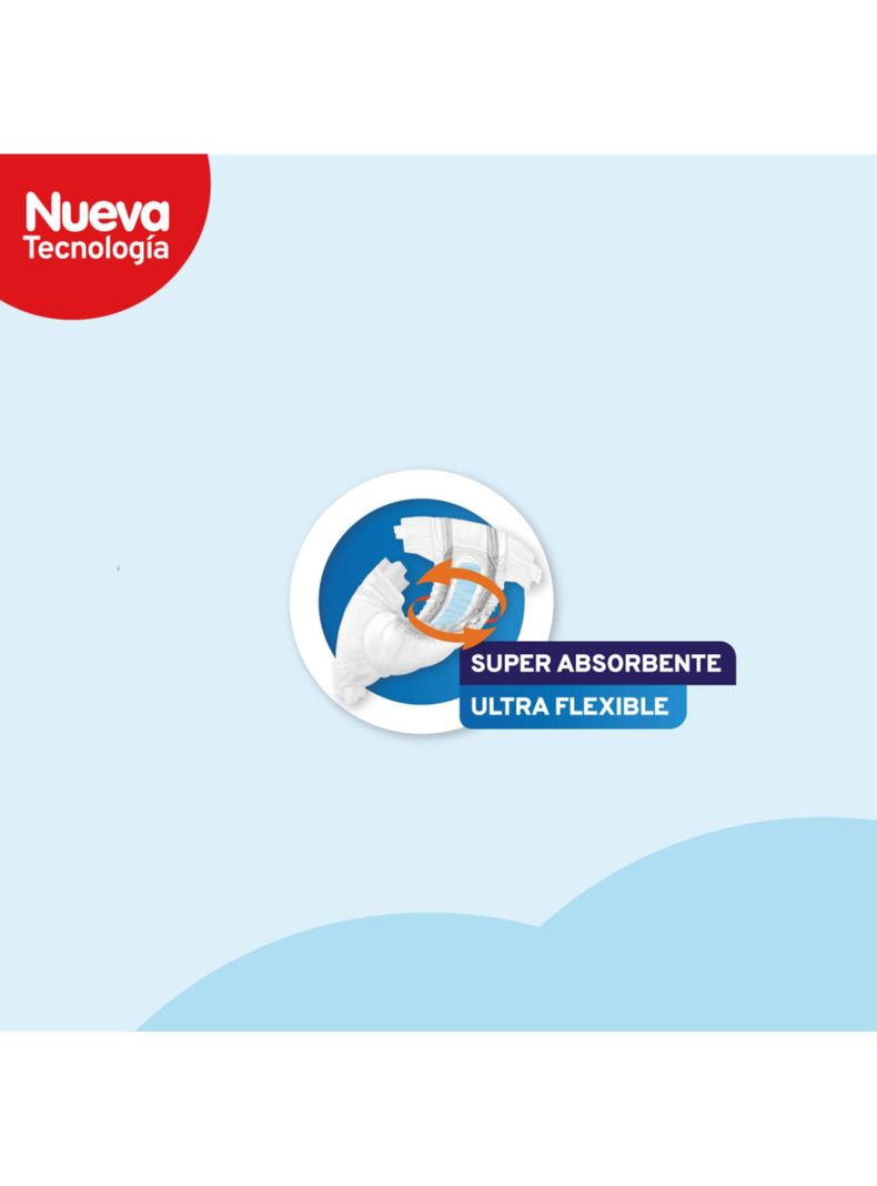Pañales de Bebé Babysec Super Premium Cuidado Total 27un XXG-2