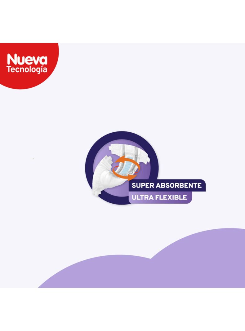 Pañales de Bebé Babysec Premium Cuidado Total 68Un G-2