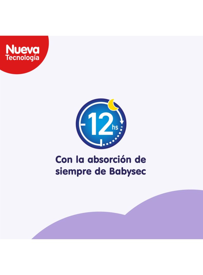 Pañales de Bebé Babysec Premium Cuidado Total 68Un G-4