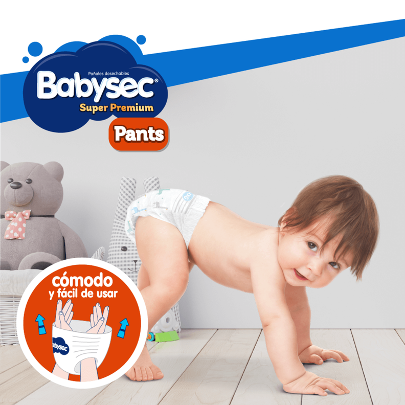 Pants Babysec Super Premium 52 Un Xg-2